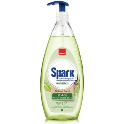 Sano Spark Detergent Vase 1L Lemongrass