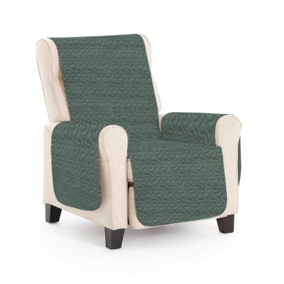 Pucioasa Husa matlasata microfibra pentru fotoliu, două fete, STEEL GRAY