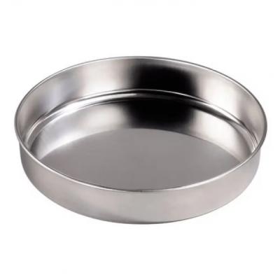 Tava Cuptor Inox Premium Rotunda Inalta 36x8 cm