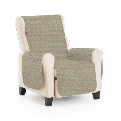 Pucioasa Husa matlasata microfibra pentru fotoliu, două fete, WARM GRAY