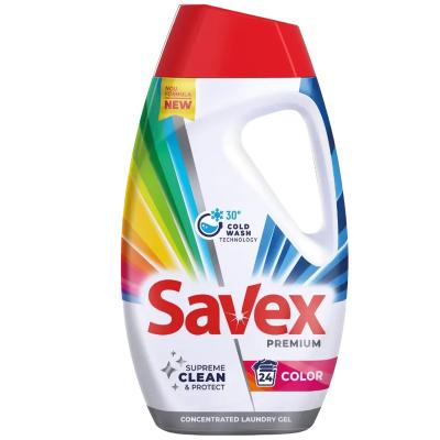 Savex Detergent Lichid 1.08L Premium Color 24 spalari
