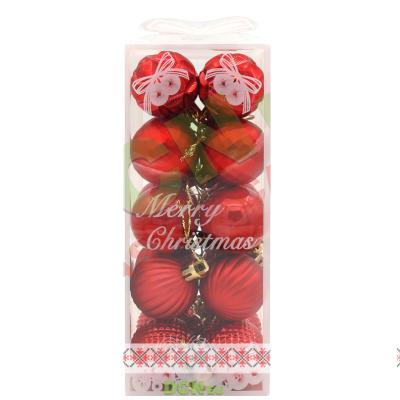 Glob Decorativ Brad Craciun PVC 4cm 20buc/set SD00483