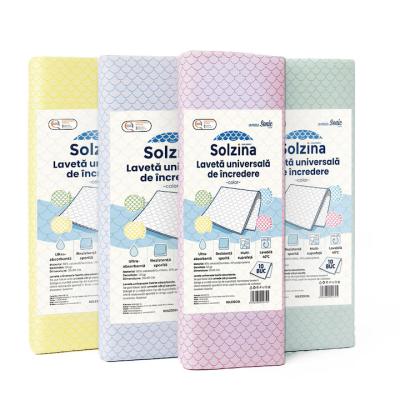 Solzina Lavete universale Ultra Absorbante, Reutilizabile,30x30cm 10buc/set