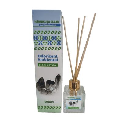 Harnicuta Odorizant cu Betisoare 50ml Black Crystal