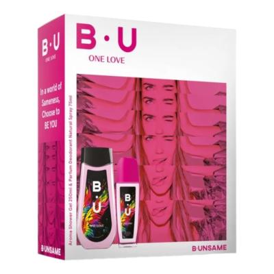 Bu Caseta Cadou One Love Gel De Dus 250ml + Parfum Deo 75ml