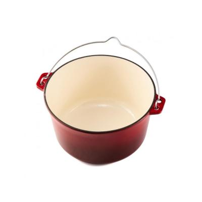 Heinner Ceaun Emailat Cu Toarta Din Fonta 25x15cm 5L