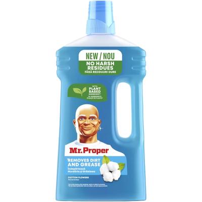 Mr Proper Detergent universal Suprafete 1L CLEAN&amp;SHINE OCEAN BUMBAC