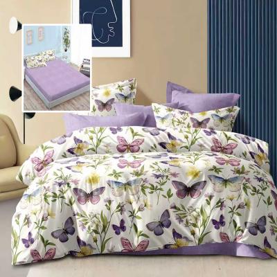 Pucioasa Lenjerie Pat Economy 2 persoane 6 piese cu husă ECNH16