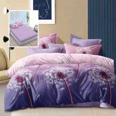 Pucioasa Lenjerie Pat Economy 2 persoane 6 piese cu husă ECNH18