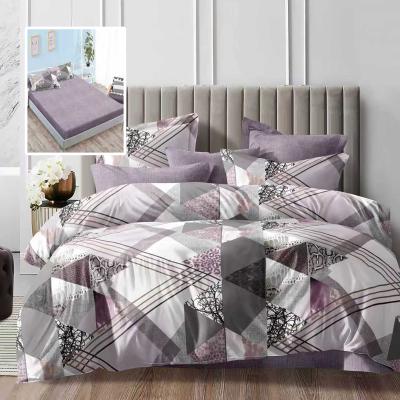 Pucioasa Lenjerie Pat Economy 2 persoane 6 piese cu husă ECNH23