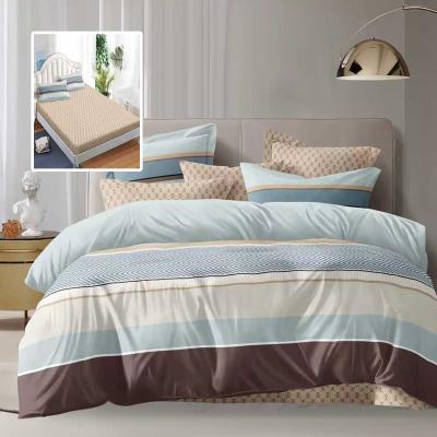 Pucioasa Lenjerie Pat Economy 2 persoane 6 piese cu husă ECNH26