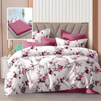 Pucioasa Lenjerie Pat Economy 2 persoane 6 piese cu husă ECNH27