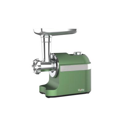 Voltz Masina Tocat electrica, 1600W, functie revers, 2 Viteze, Funcție Reverse, 3 site pentru tocat, accesorii carnati OV51991F