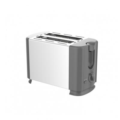 Rosberg Prajitor Paine, 700W, 2 felii, 6 trepte Prajire, Inox/Negru R51440GS
