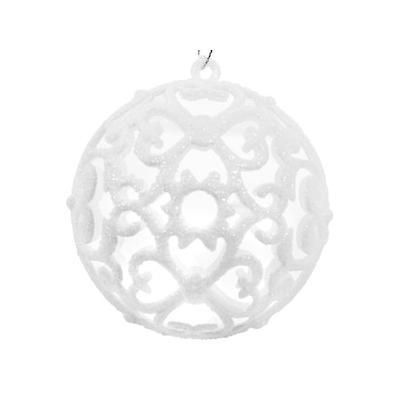 Decoratiune Craciun glob brad luminos 8 cm SD00329