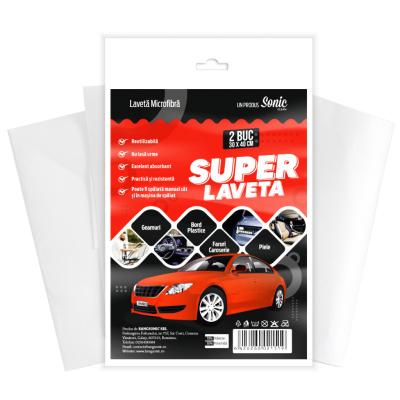 Sonic Laveta Super Magica Universala din Microfibra AUTO 30x40cm 2 buc/set
