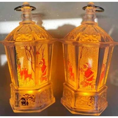 Decoratiune Craciun Mini FELINAR CRACIUN CU LED SD00268