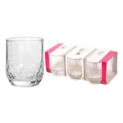 Uniglass Pahar Rystal Whisky 6Buc/Set 290ml