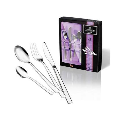 Blaumann Set Tacamuri Inox 24 Piese Argintiu BL3198A