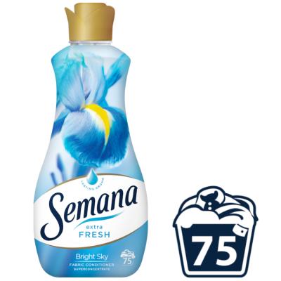 Semana Balsam Rufe 1.5L Extra Fresh BRIGHT SKY, 75 spalari