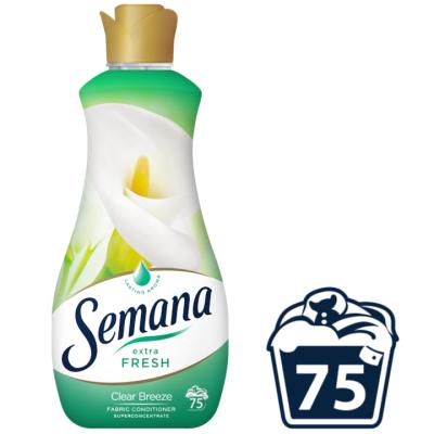 Semana Balsam Rufe 1.65L Extra Fresh CLEAR BREEZE, 75 spalari