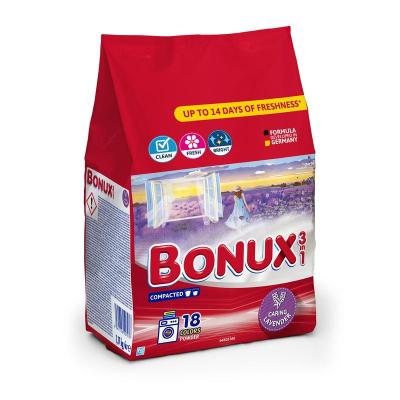 Bonux Detergent Automat 1.17Kg 3In1 Lavanda