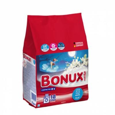 Bonux Detergent Automat 1.17Kg 3In1 White Lilac