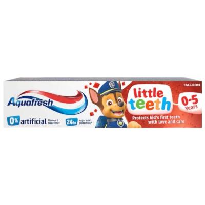 Aquafresh Pasta Dinti copii 50ml 0-5 Ani LITTLE TEETH