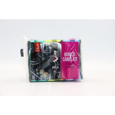 Az Burete Vase Canelat 3Buc/Set