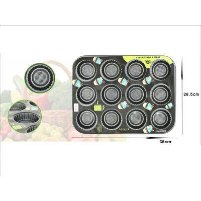 Tava Antiaderenta 12 Briose 35X26.5cm