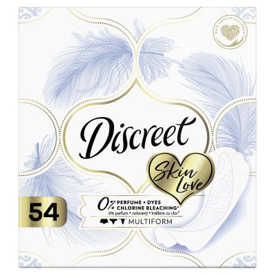 Discreet Absorbante Zilnice 54Buc/set Multiform Skin Love