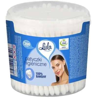 Lula Betisoare Urechi 200Buc/Set BIO