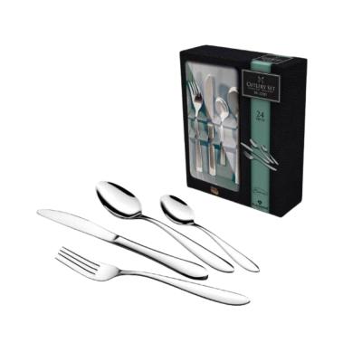 Blaumann Set Tacamuri Inox 24 Piese Argintiu BL3200A