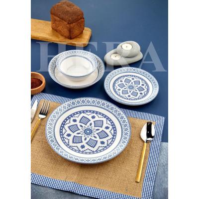 Hera Serviciu de masa Portelan 24 piese DROP-M1