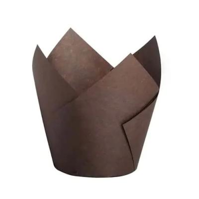 Set 6 Forme Carton Prajituri/Briose/Savarina 8x8x9cm A14120