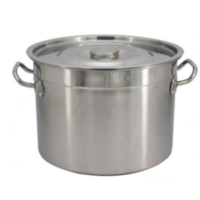 Brio Oala inox cu capac inox 40x25cm 30L