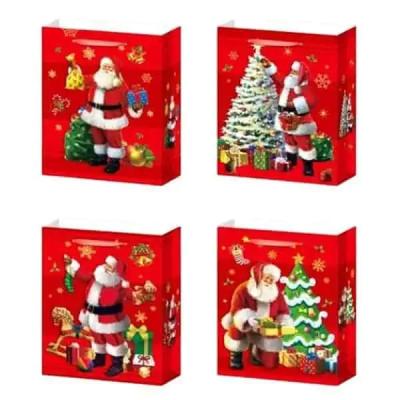 Punga Cadou SD80044 18X24CM Decor Craciun