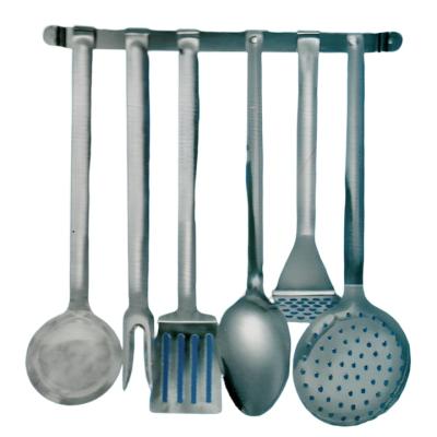 Arian Set Ustensile Bucatarie Inox 6 Piese +suport