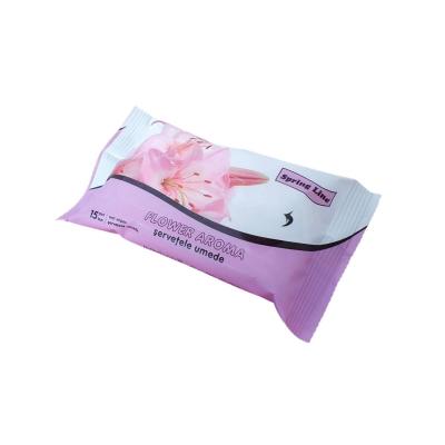 Spring Line Servetele Umede Buzunar 15Buc/Set